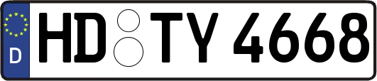 HD-TY4668