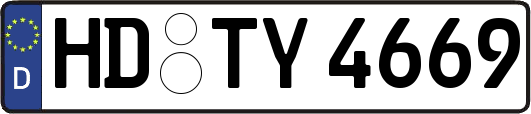 HD-TY4669