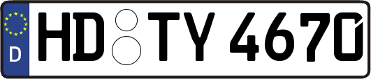 HD-TY4670