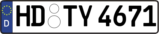 HD-TY4671