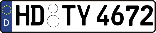 HD-TY4672