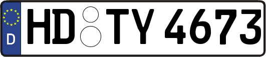 HD-TY4673