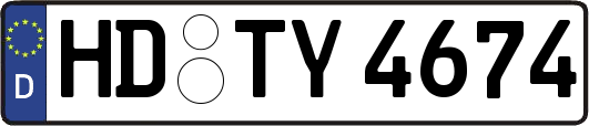 HD-TY4674