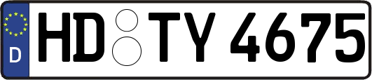 HD-TY4675