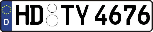 HD-TY4676