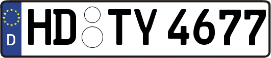 HD-TY4677