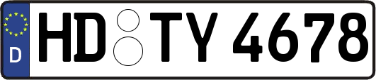 HD-TY4678
