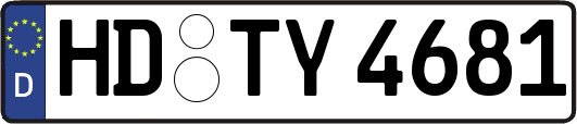 HD-TY4681