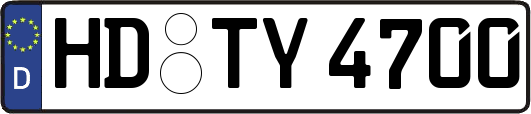 HD-TY4700