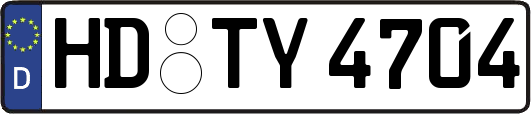 HD-TY4704