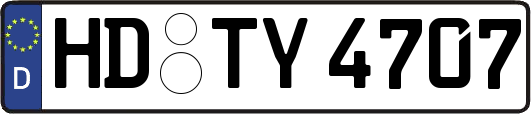 HD-TY4707