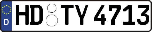 HD-TY4713