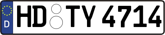 HD-TY4714