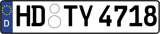 HD-TY4718