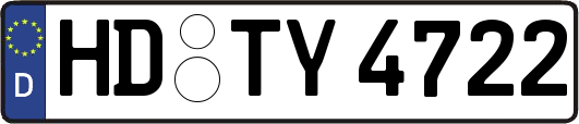 HD-TY4722