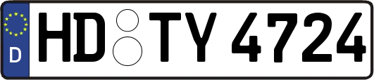 HD-TY4724
