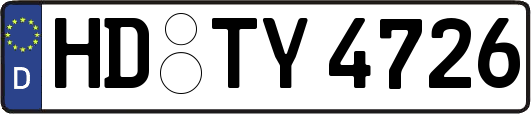 HD-TY4726