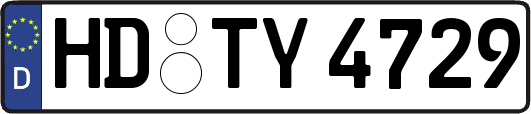 HD-TY4729
