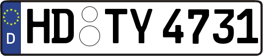 HD-TY4731