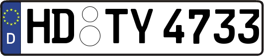 HD-TY4733