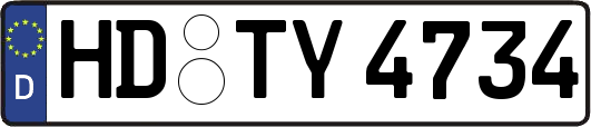 HD-TY4734