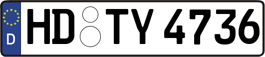 HD-TY4736