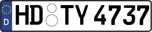 HD-TY4737