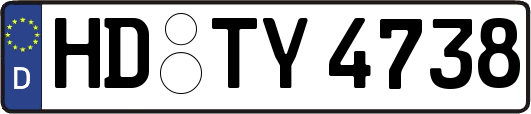HD-TY4738