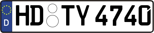 HD-TY4740
