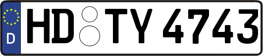 HD-TY4743