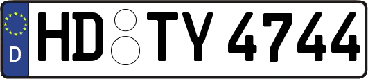 HD-TY4744