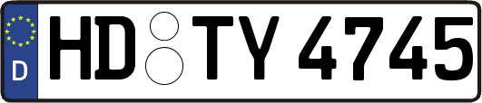 HD-TY4745