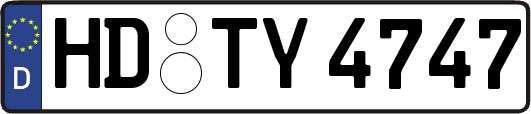 HD-TY4747