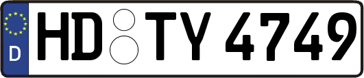 HD-TY4749