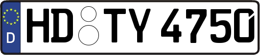 HD-TY4750