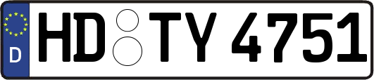 HD-TY4751