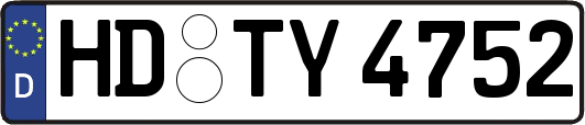 HD-TY4752
