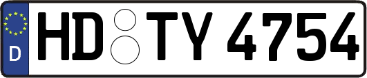 HD-TY4754