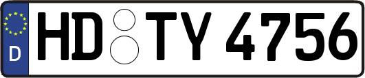HD-TY4756