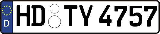 HD-TY4757