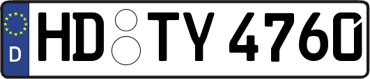 HD-TY4760
