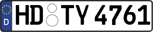 HD-TY4761
