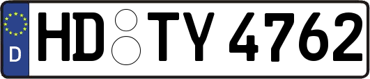 HD-TY4762