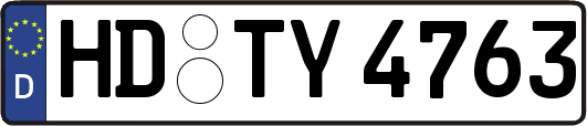 HD-TY4763