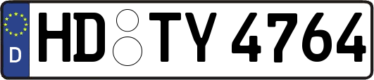 HD-TY4764