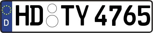 HD-TY4765