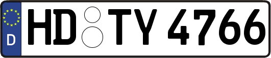 HD-TY4766