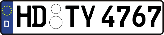 HD-TY4767