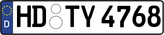 HD-TY4768