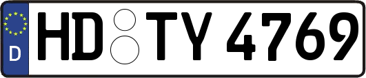 HD-TY4769